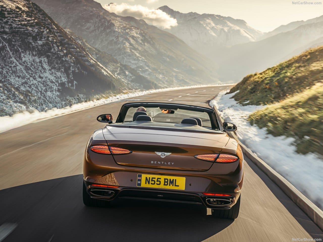 2025 - BENTLEY CONTINENTAL GTC SPEED, foto 52