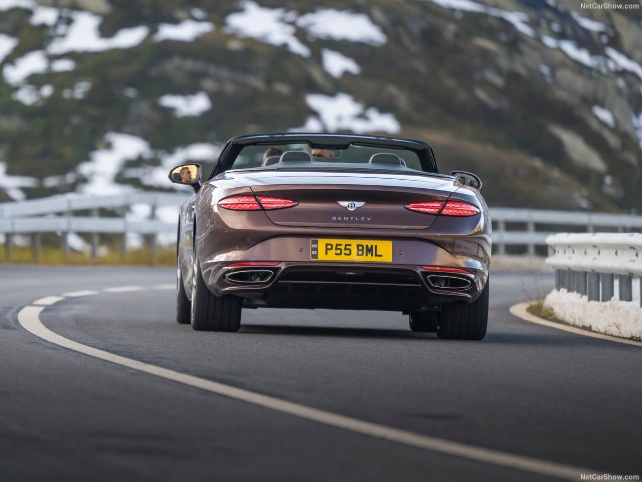 2025 - BENTLEY CONTINENTAL GTC SPEED, foto 53