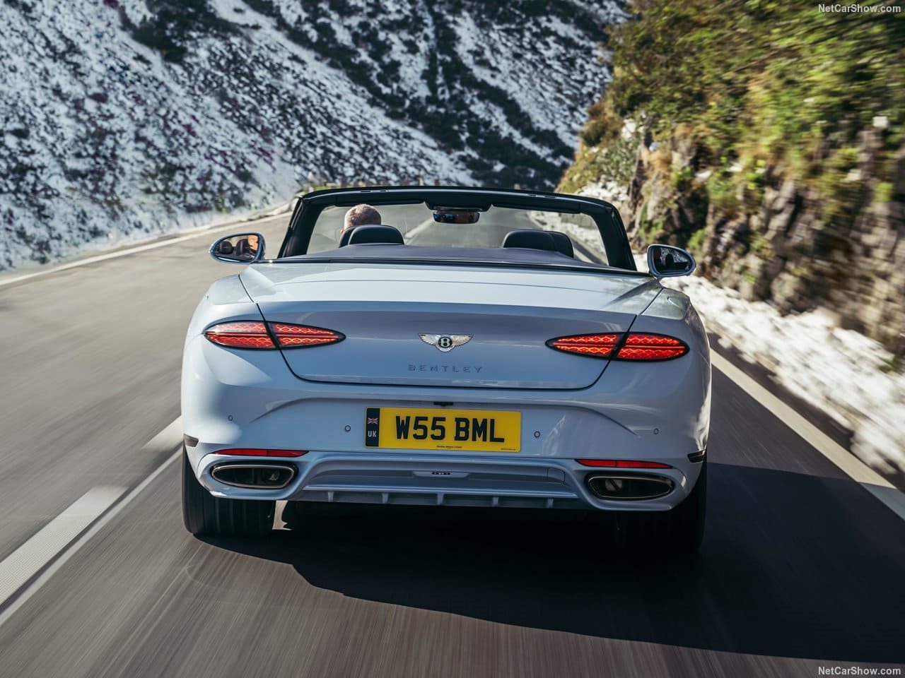 2025 - BENTLEY CONTINENTAL GTC SPEED, foto 54