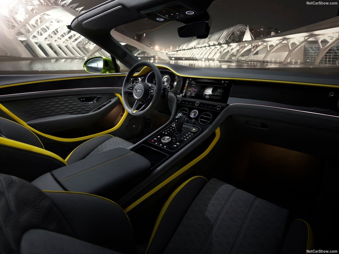 2025 - BENTLEY CONTINENTAL GTC SPEED, foto 61