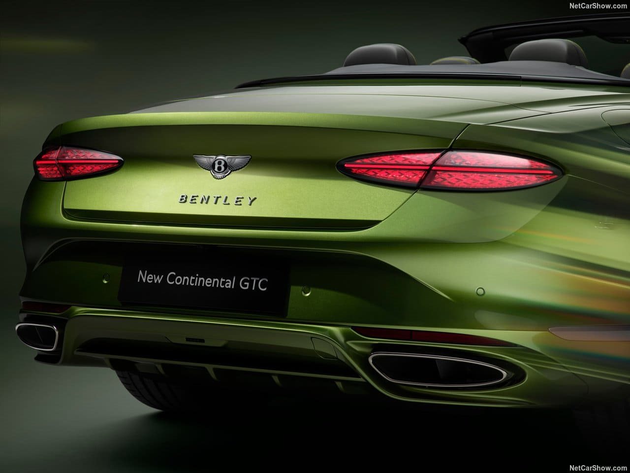 2025 - BENTLEY CONTINENTAL GTC SPEED, foto 83