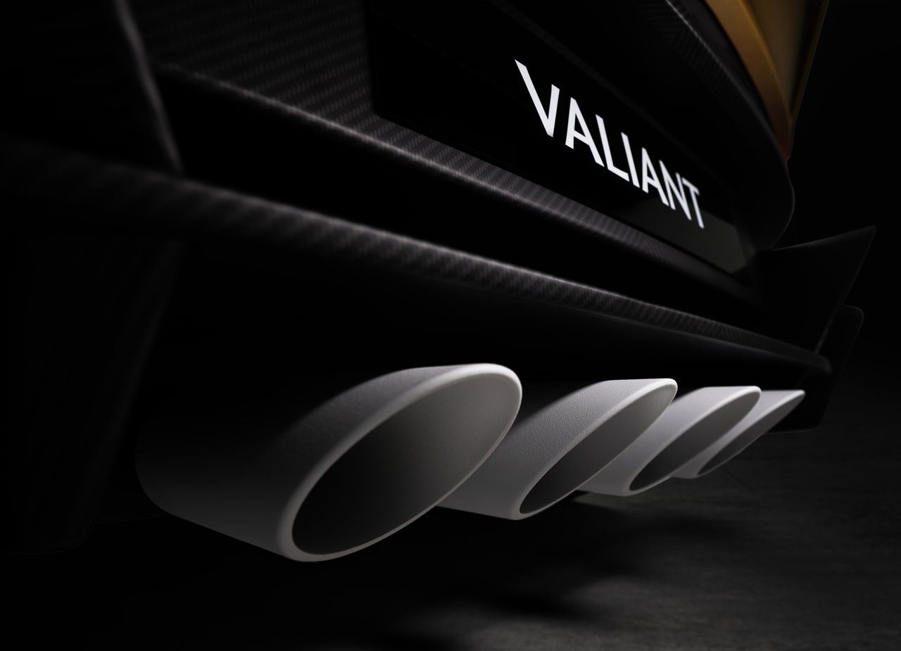 2025 - ASTON MARTIN VALIANT, foto 26