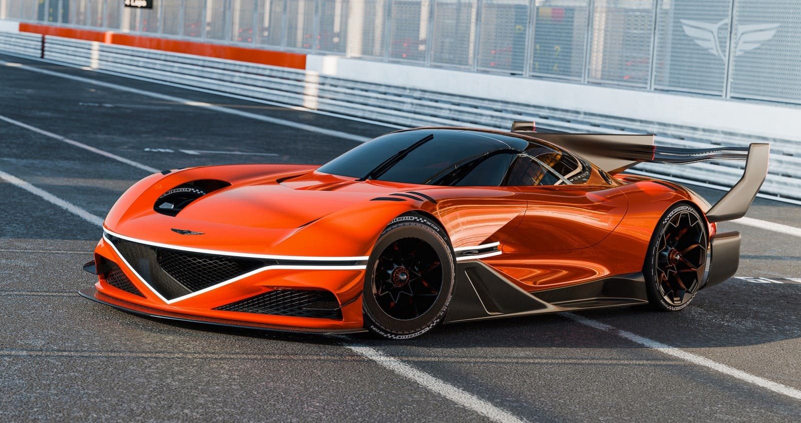 GENESIS X GRAN RACER VGT CONCEPT, foto 1