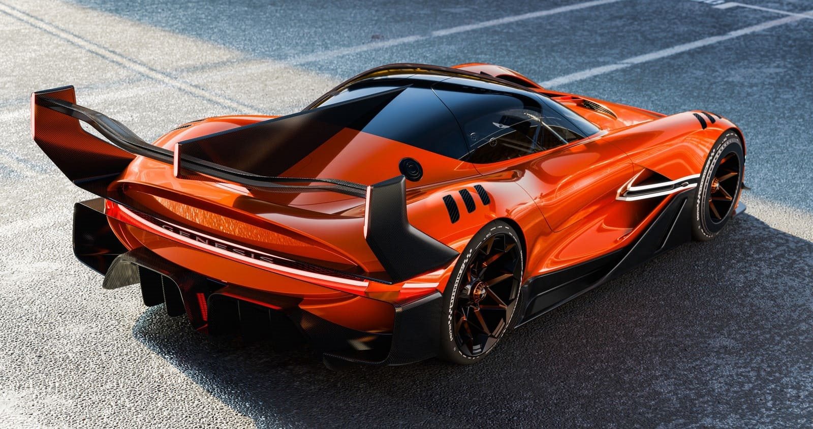 GENESIS X GRAN RACER VGT CONCEPT, foto 2
