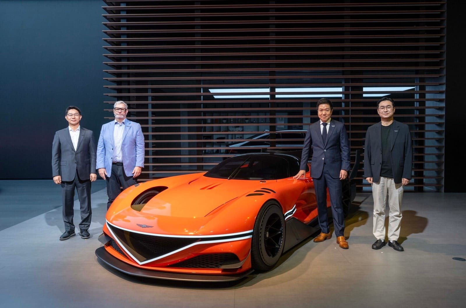GENESIS X GRAN RACER VGT CONCEPT, foto 9