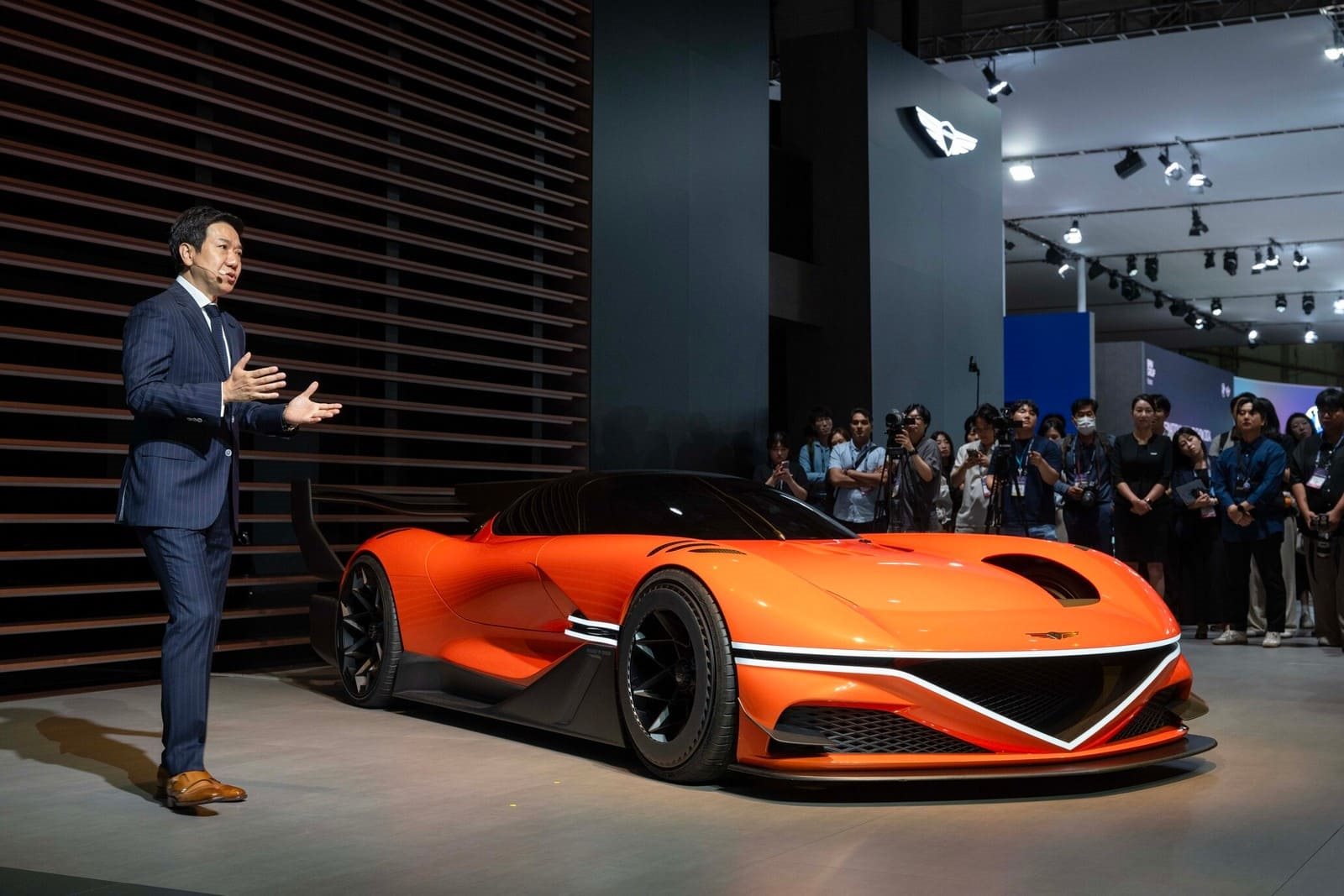 GENESIS X GRAN RACER VGT CONCEPT, foto 10