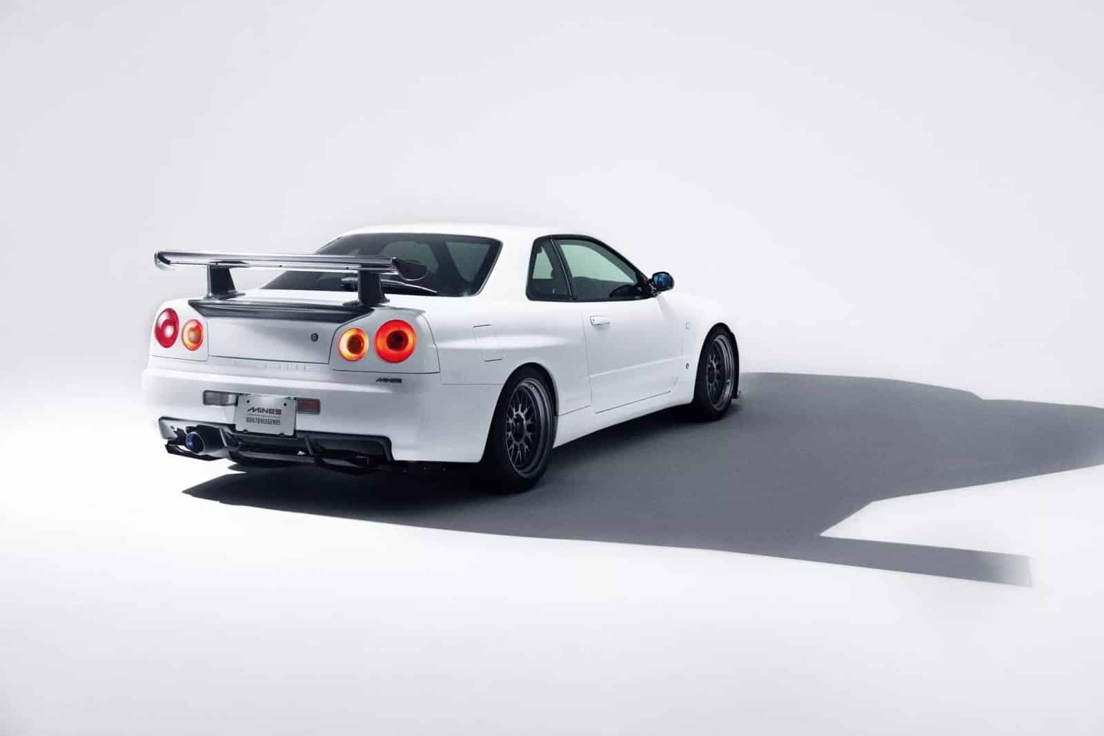 2024 - NISSAN SKYLINE GT-R R34 BUILT BY LEGENDS, foto 2