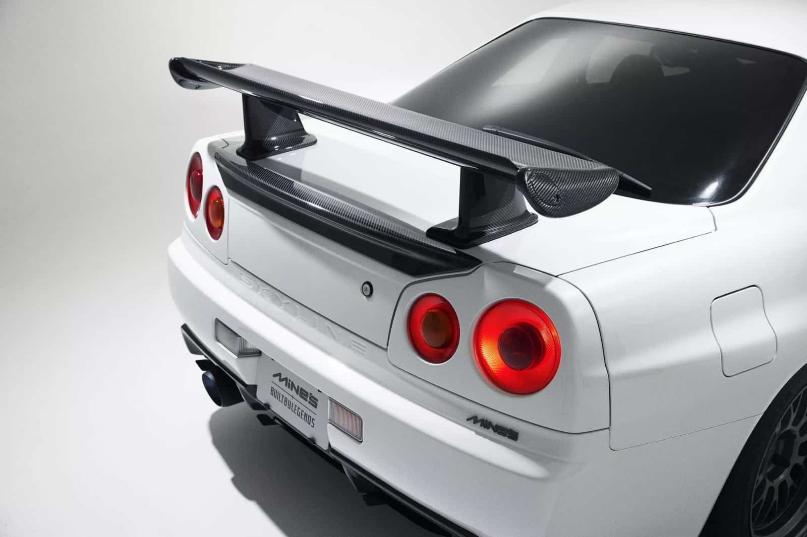 2024 - NISSAN SKYLINE GT-R R34 BUILT BY LEGENDS, foto 8