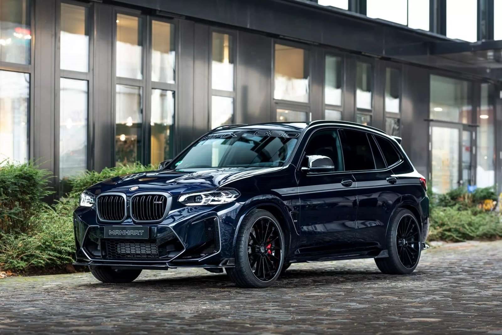 2024 - BMW X3 MHX3 650 BY MANHART, foto 1