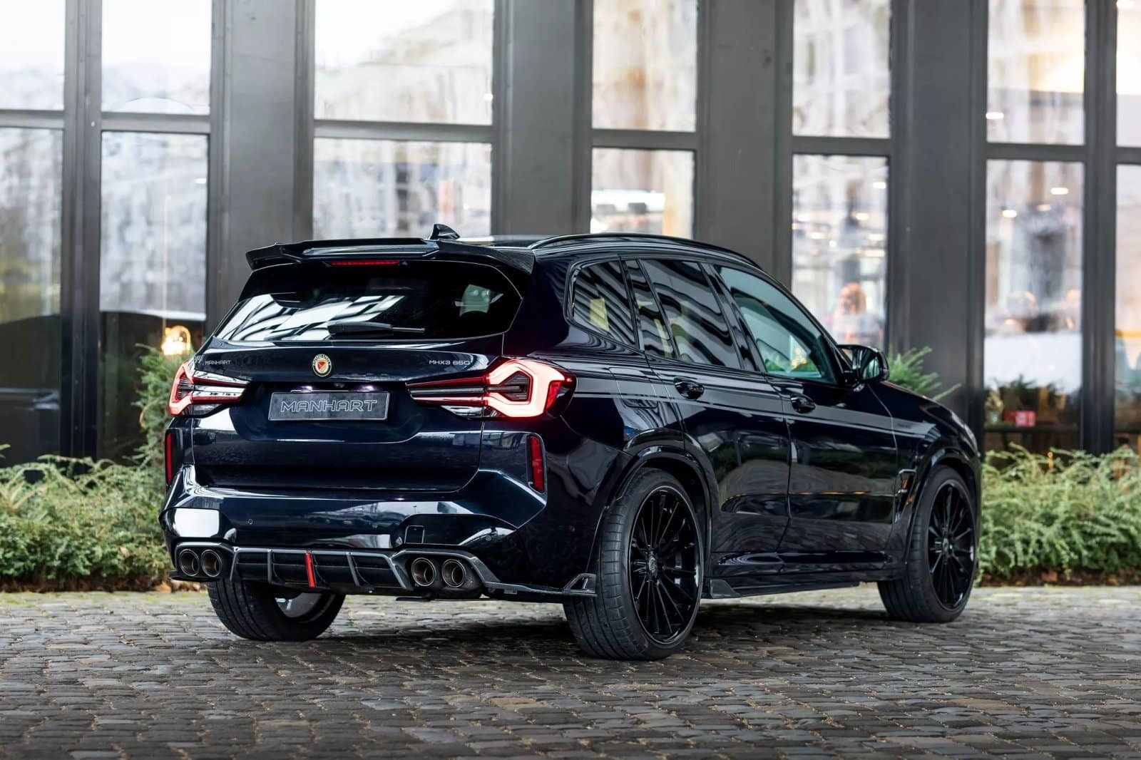 2024 - BMW X3 MHX3 650 BY MANHART, foto 2