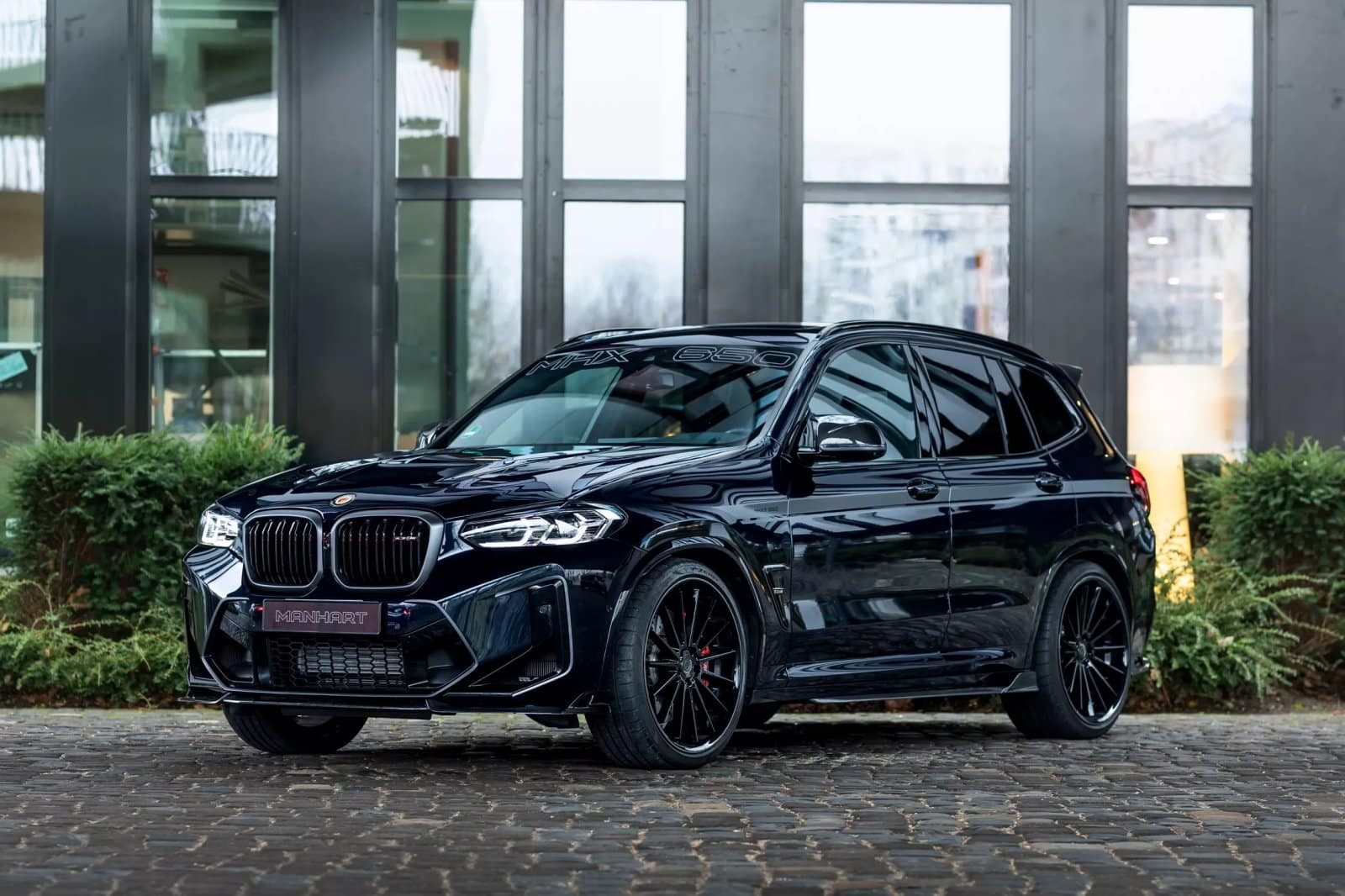 2024 - BMW X3 MHX3 650 BY MANHART, foto 3