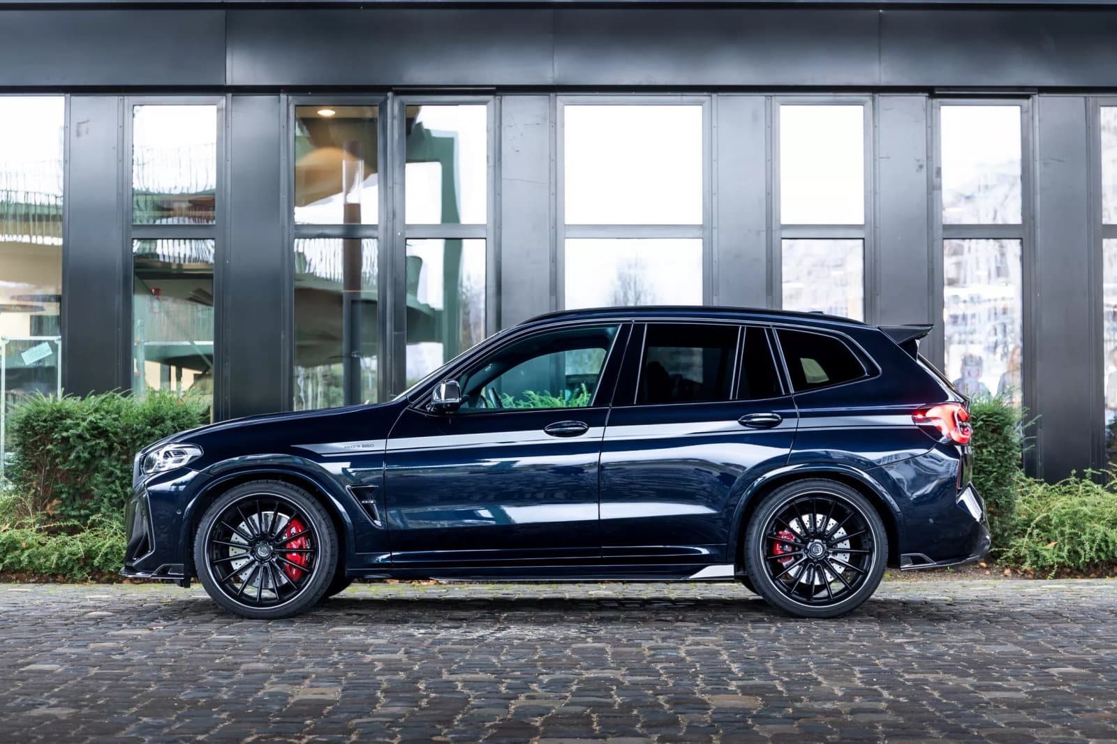 2024 - BMW X3 MHX3 650 BY MANHART, foto 4