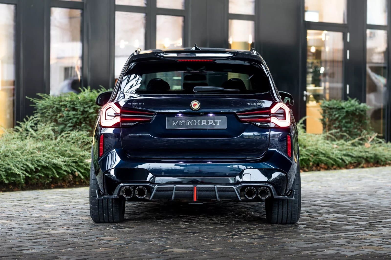 2024 - BMW X3 MHX3 650 BY MANHART, foto 6