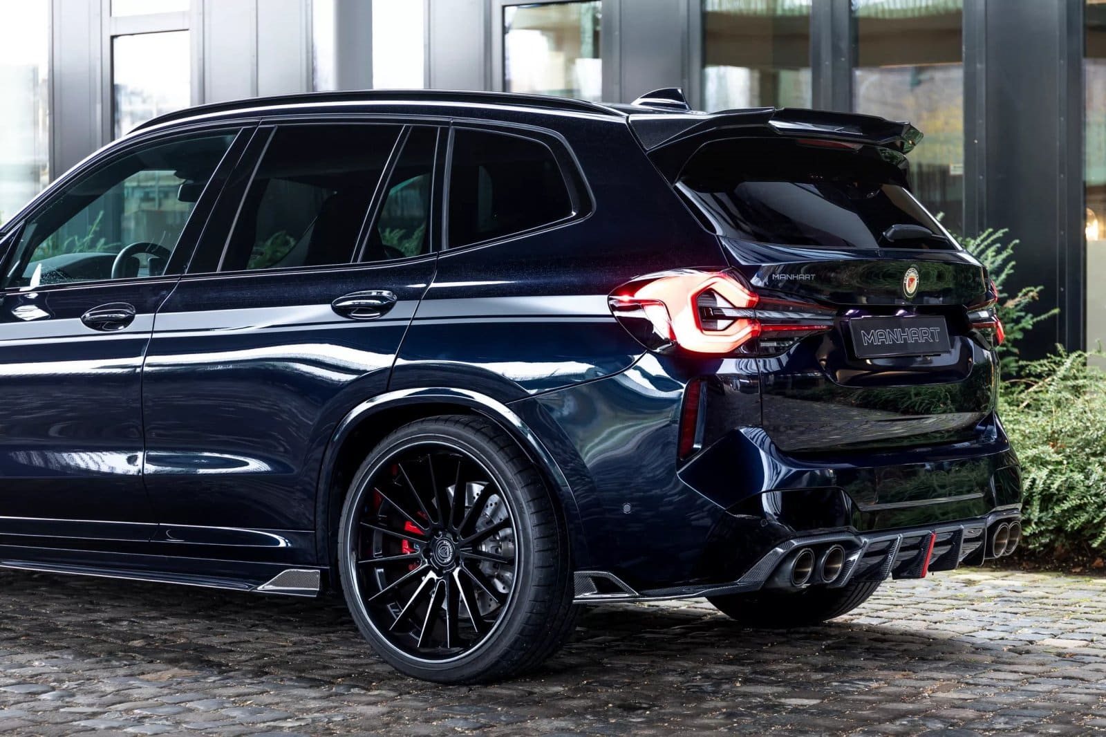 2024 - BMW X3 MHX3 650 BY MANHART, foto 8