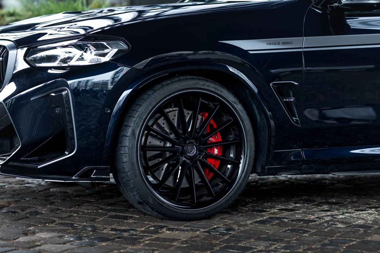 2024 - BMW X3 MHX3 650 BY MANHART, foto 13