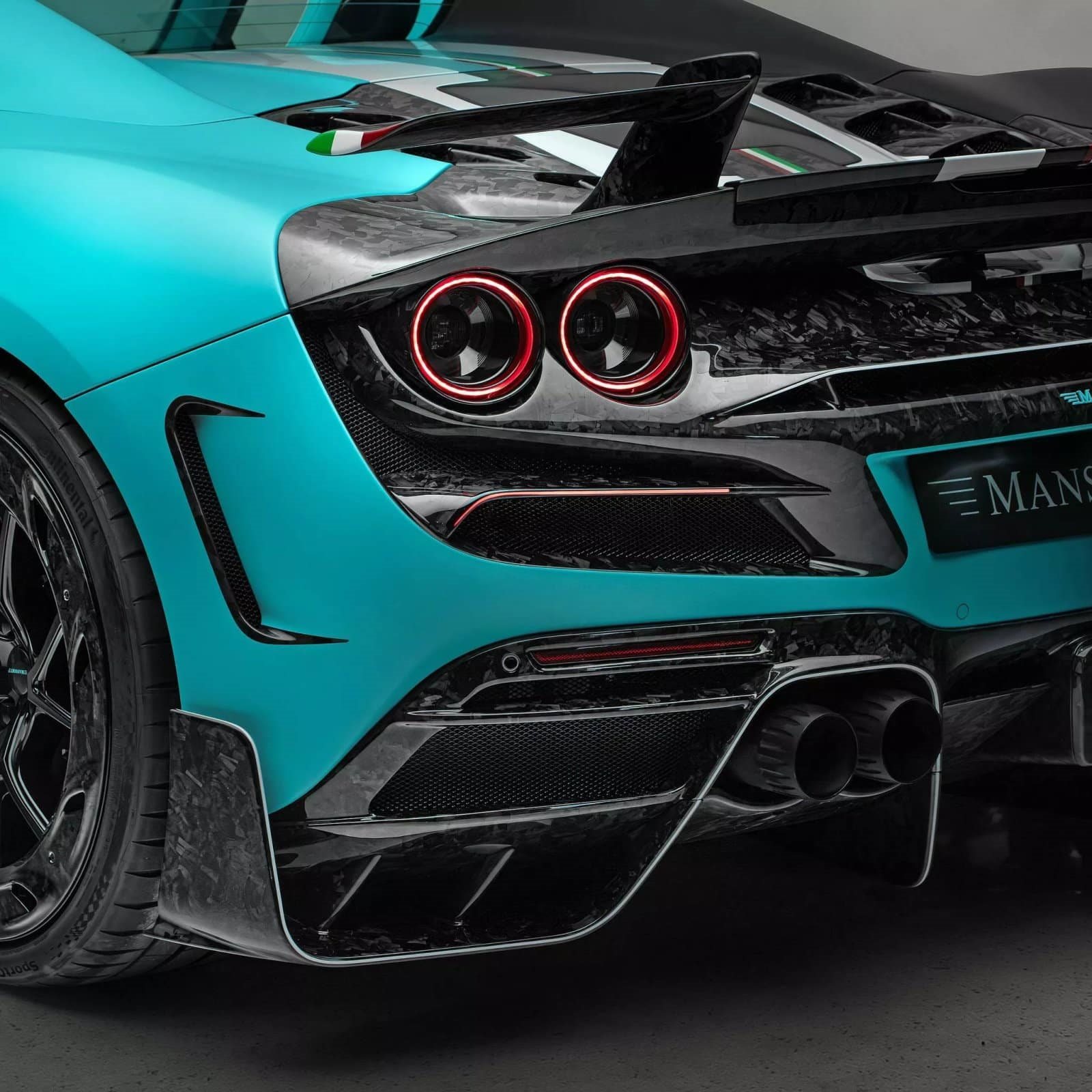 FERRARI F8 TRIBUTO SPIDER F8XX BY MANSORY, foto 7