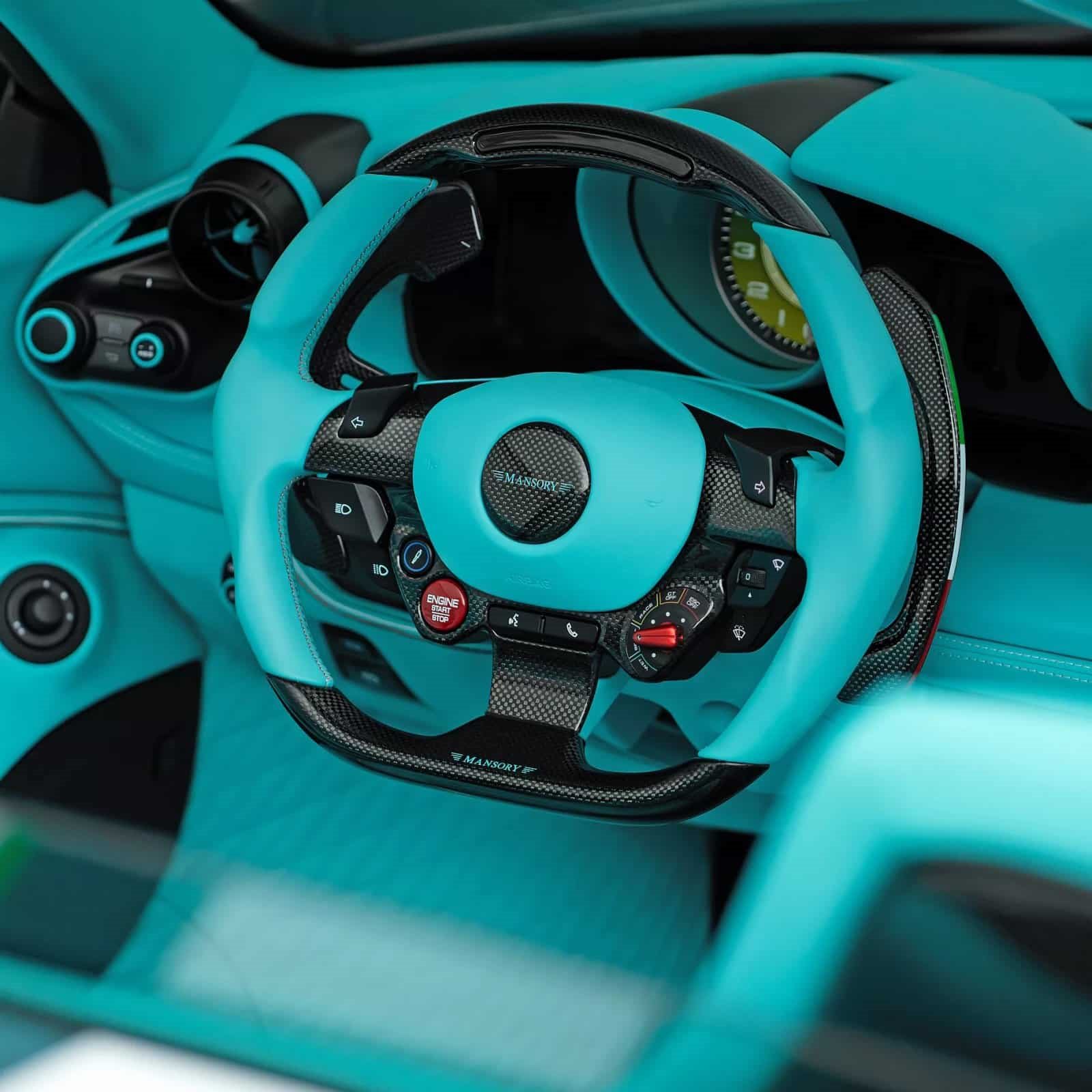 FERRARI F8 TRIBUTO SPIDER F8XX BY MANSORY, foto 9