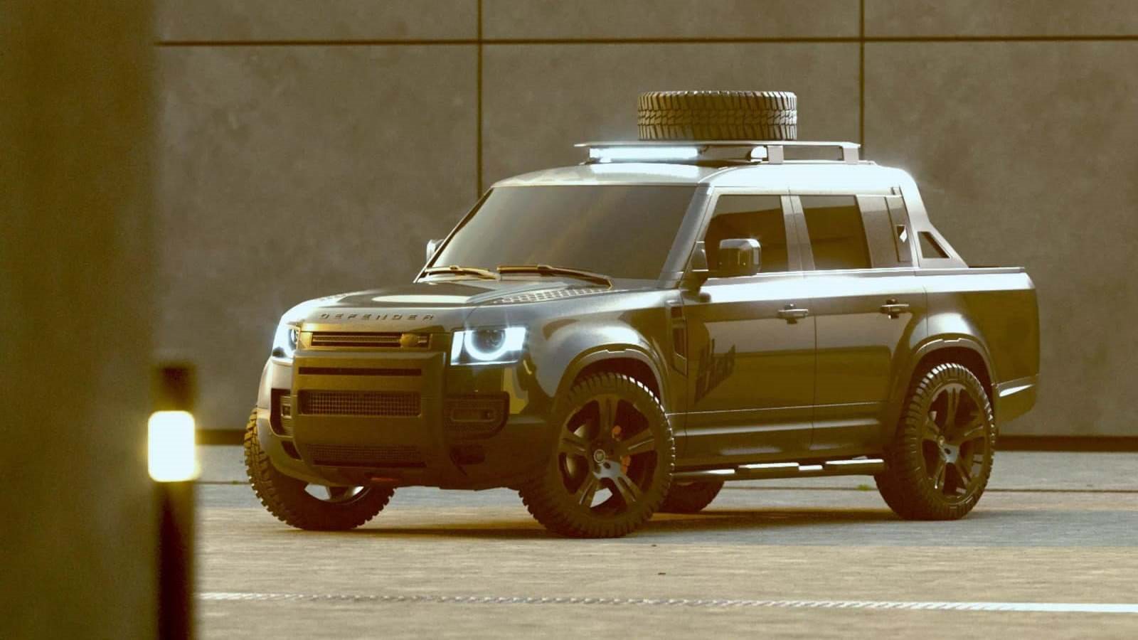 LAND ROVER DEFENDER VALIANCE PICK-UP BY HERITAGE CUSTOMS, foto 1