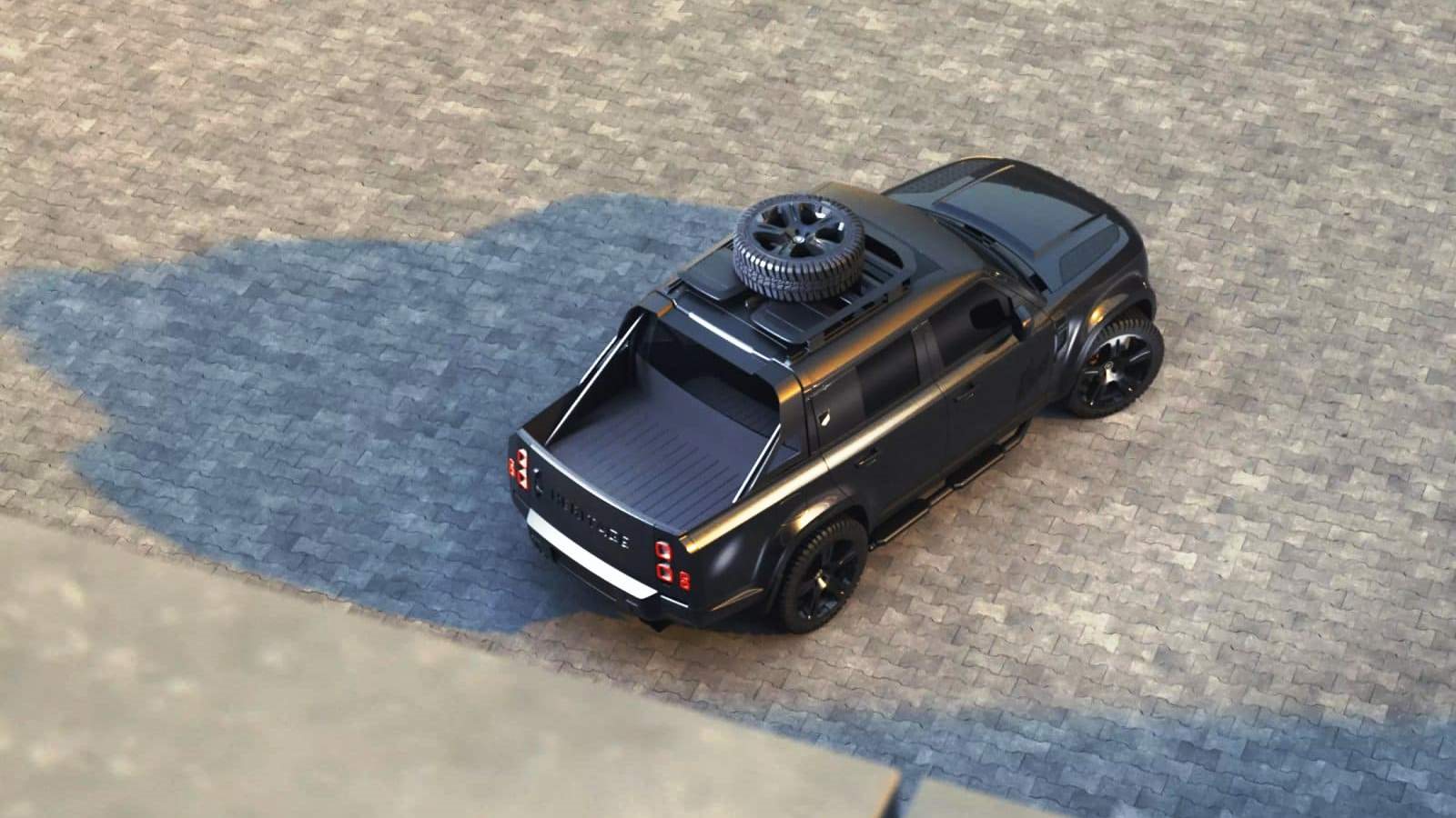 LAND ROVER DEFENDER VALIANCE PICK-UP BY HERITAGE CUSTOMS, foto 4