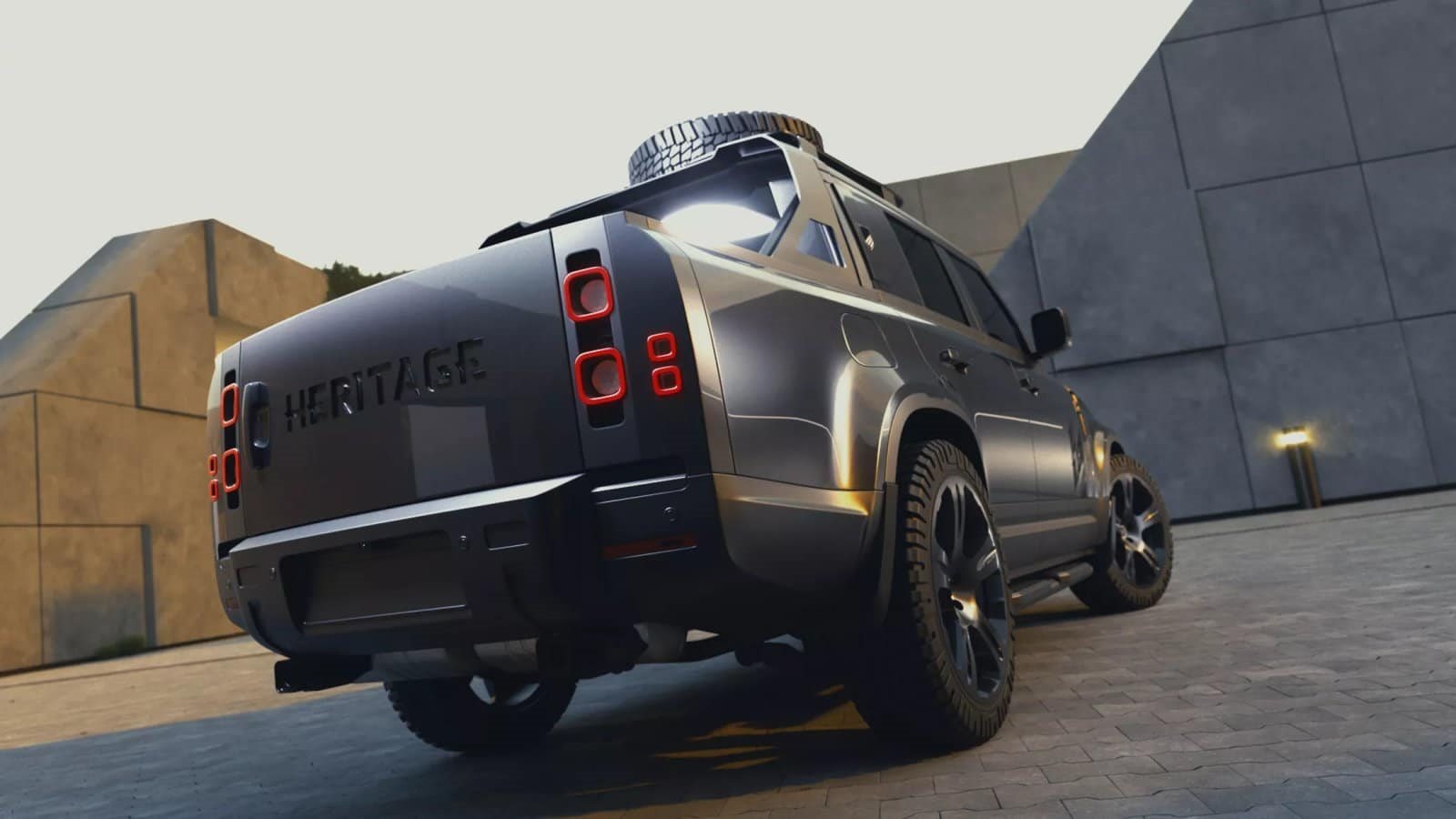 LAND ROVER DEFENDER VALIANCE PICK-UP BY HERITAGE CUSTOMS, foto 5