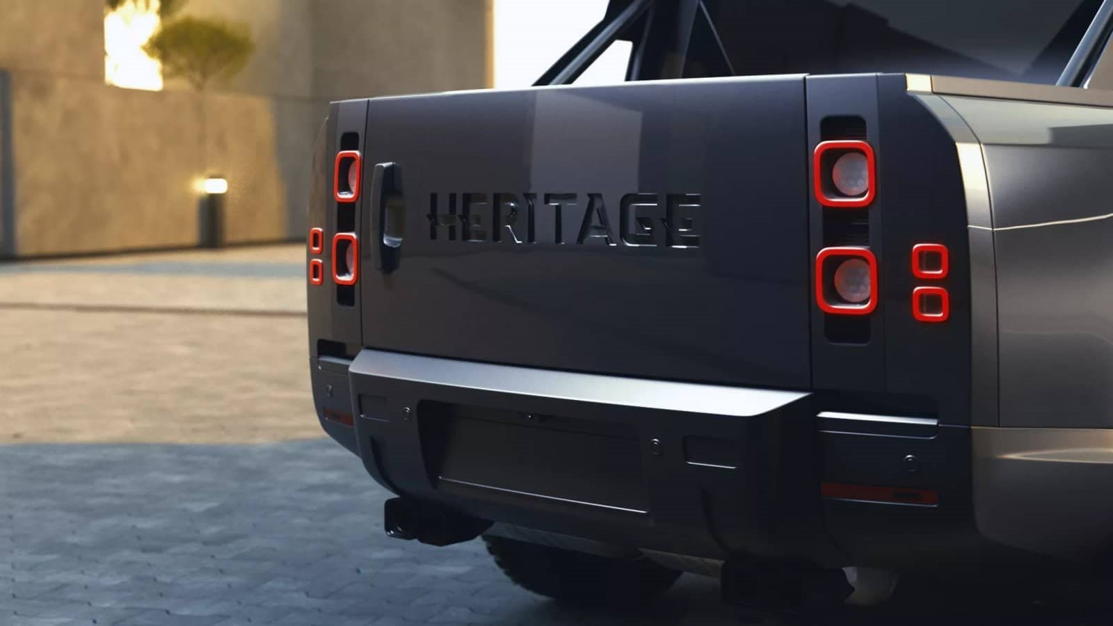 LAND ROVER DEFENDER VALIANCE PICK-UP BY HERITAGE CUSTOMS, foto 9