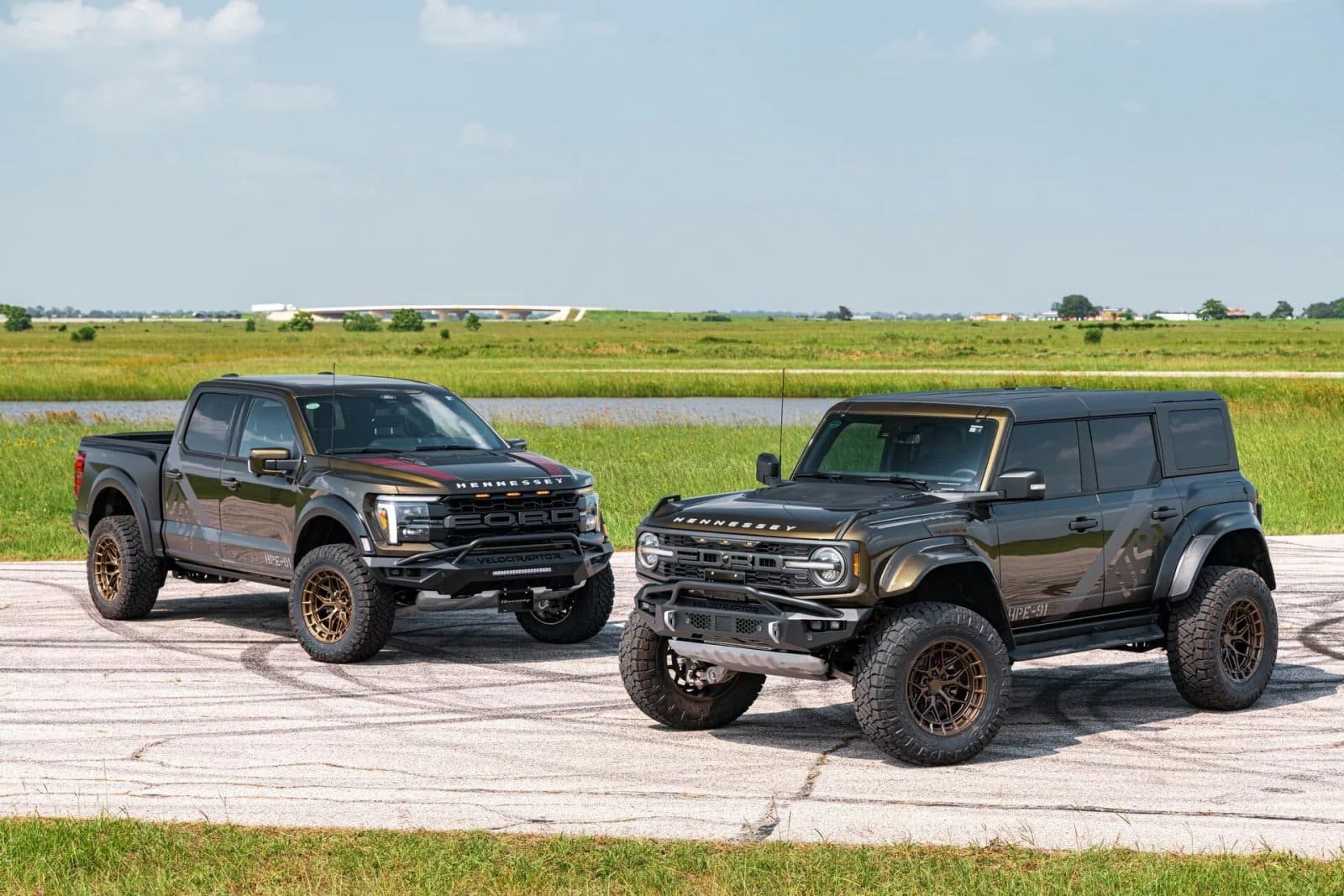 2024 - FORD F-150 & BRONCO VELOCIRAPTOR FREEDOM SERIES BY HENNESSEY, foto 1