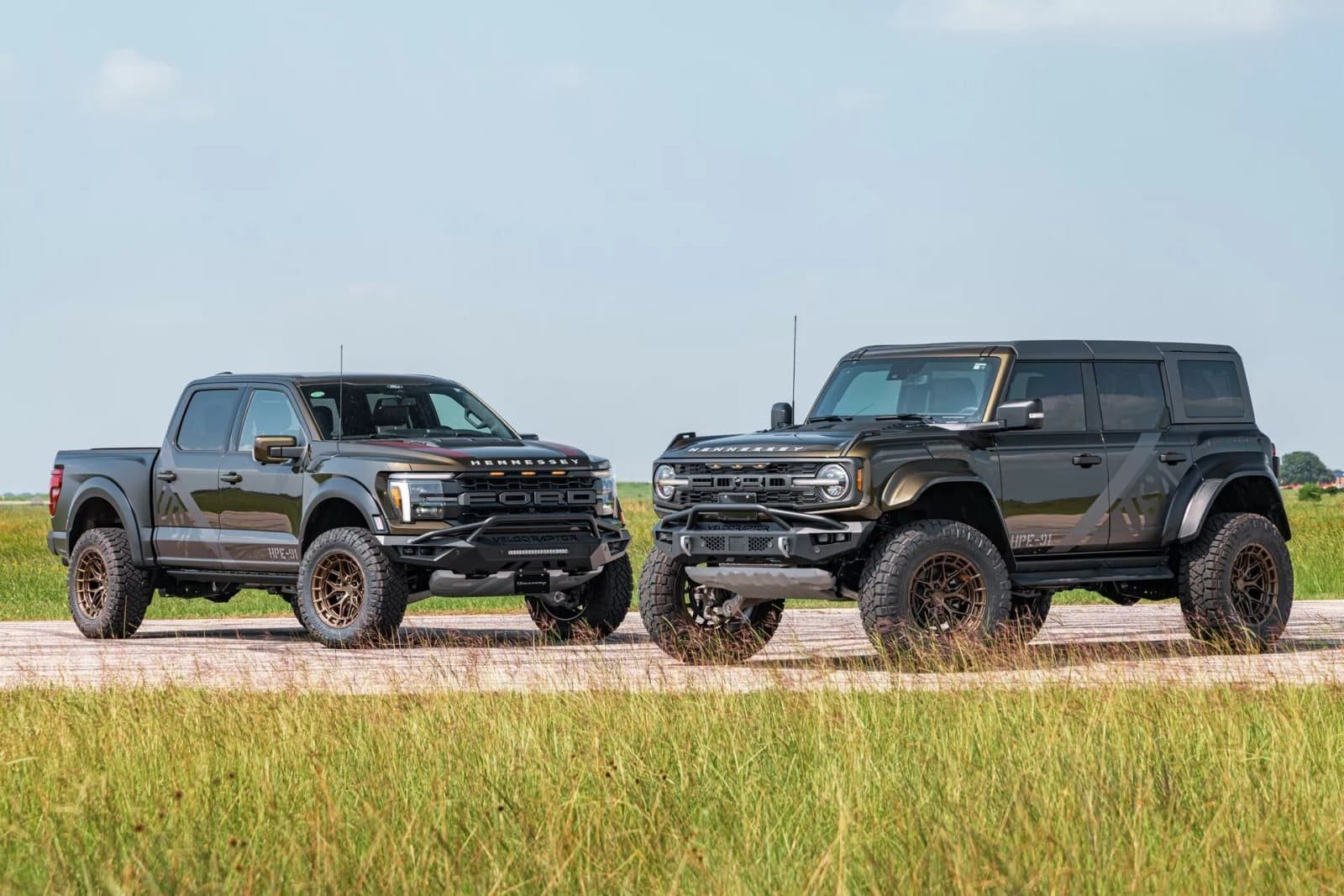 2024 - FORD F-150 & BRONCO VELOCIRAPTOR FREEDOM SERIES BY HENNESSEY, foto 2