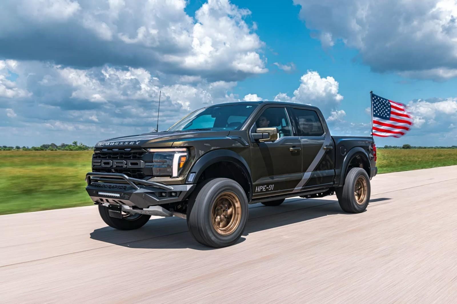 2024 - FORD F-150 & BRONCO VELOCIRAPTOR FREEDOM SERIES BY HENNESSEY, foto 3
