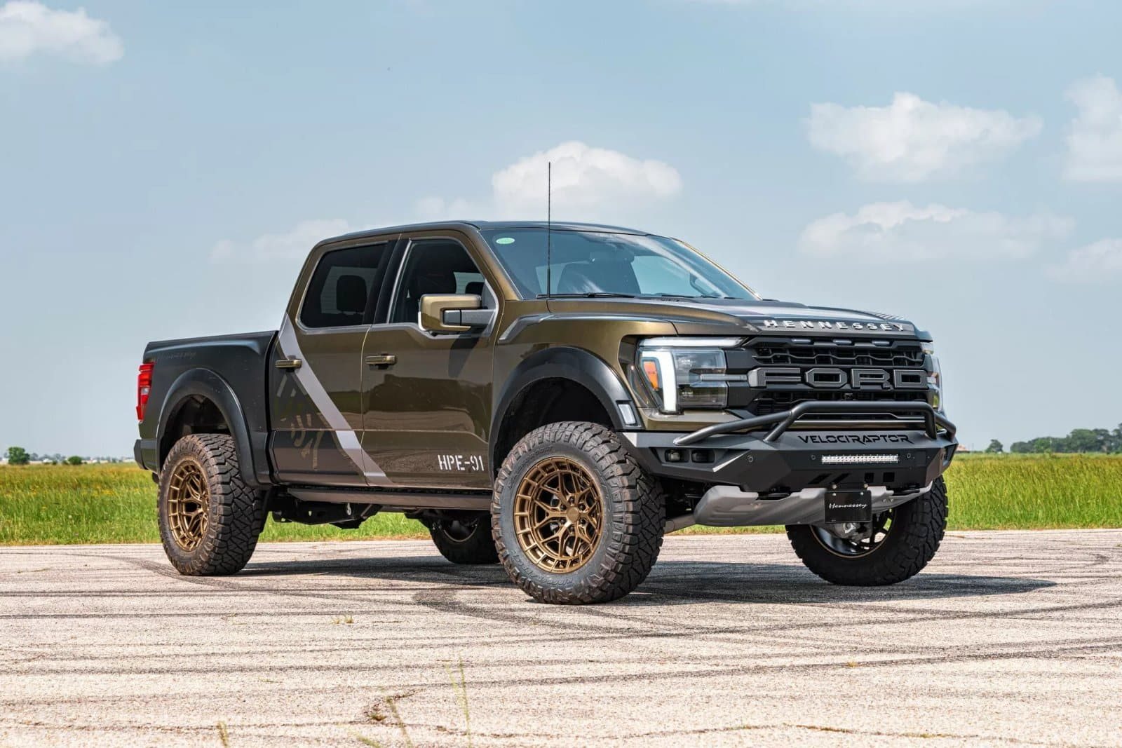 2024 - FORD F-150 & BRONCO VELOCIRAPTOR FREEDOM SERIES BY HENNESSEY, foto 4