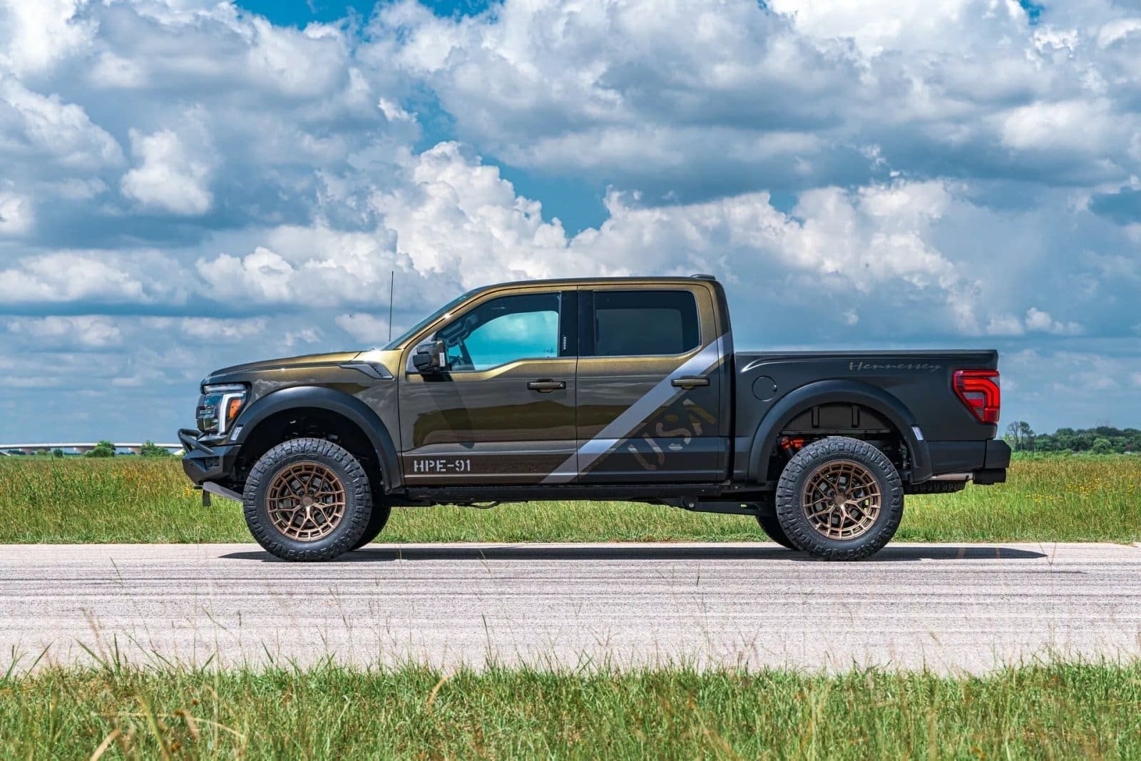 2024 - FORD F-150 & BRONCO VELOCIRAPTOR FREEDOM SERIES BY HENNESSEY, foto 5