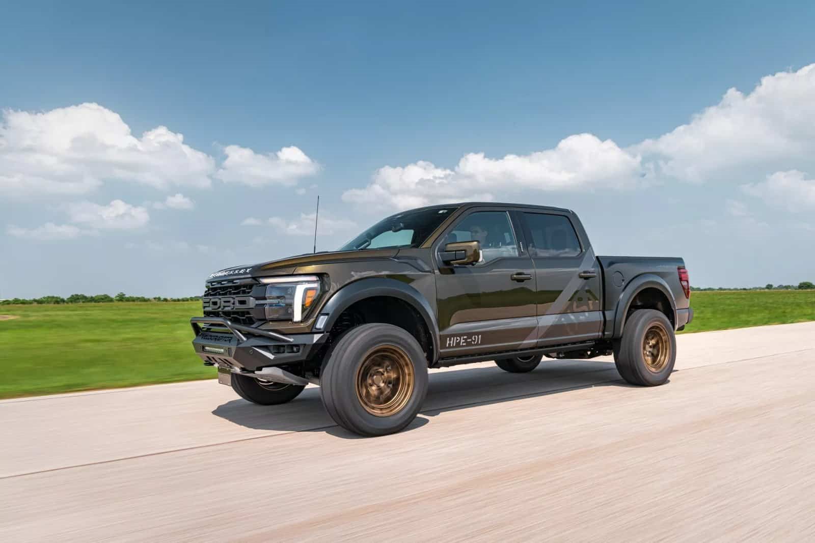 2024 - FORD F-150 & BRONCO VELOCIRAPTOR FREEDOM SERIES BY HENNESSEY, foto 6