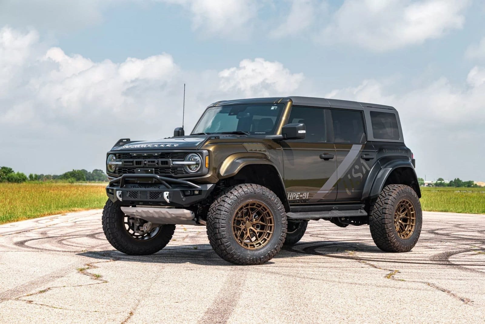 2024 - FORD F-150 & BRONCO VELOCIRAPTOR FREEDOM SERIES BY HENNESSEY, foto 8