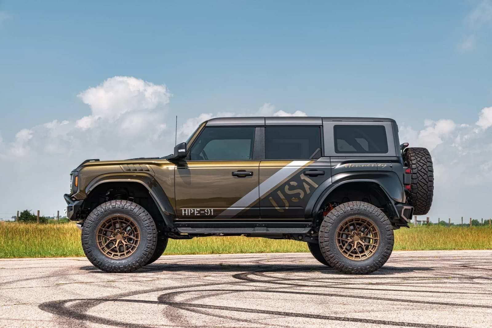 2024 - FORD F-150 & BRONCO VELOCIRAPTOR FREEDOM SERIES BY HENNESSEY, foto 9