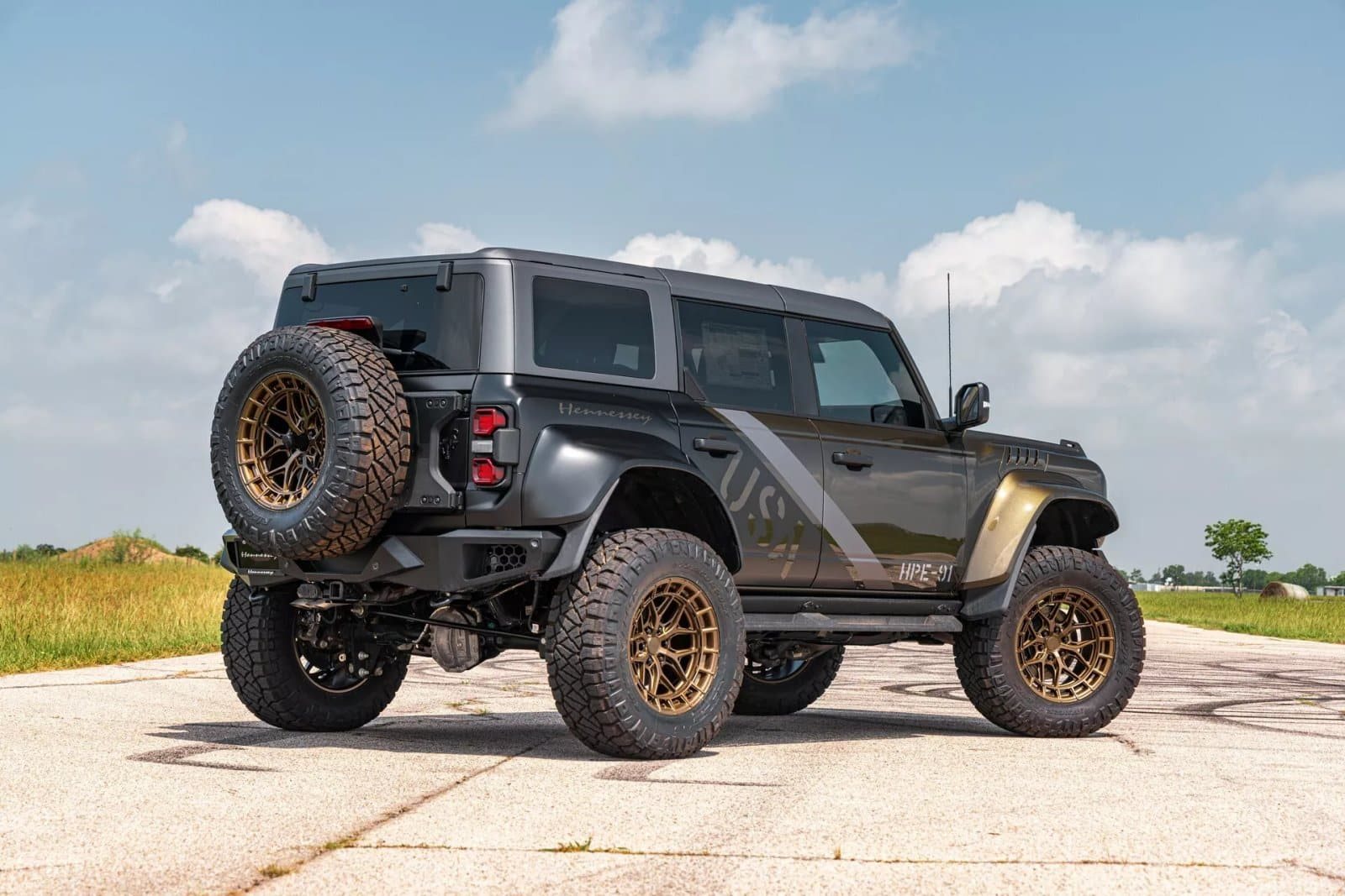2024 - FORD F-150 & BRONCO VELOCIRAPTOR FREEDOM SERIES BY HENNESSEY, foto 10