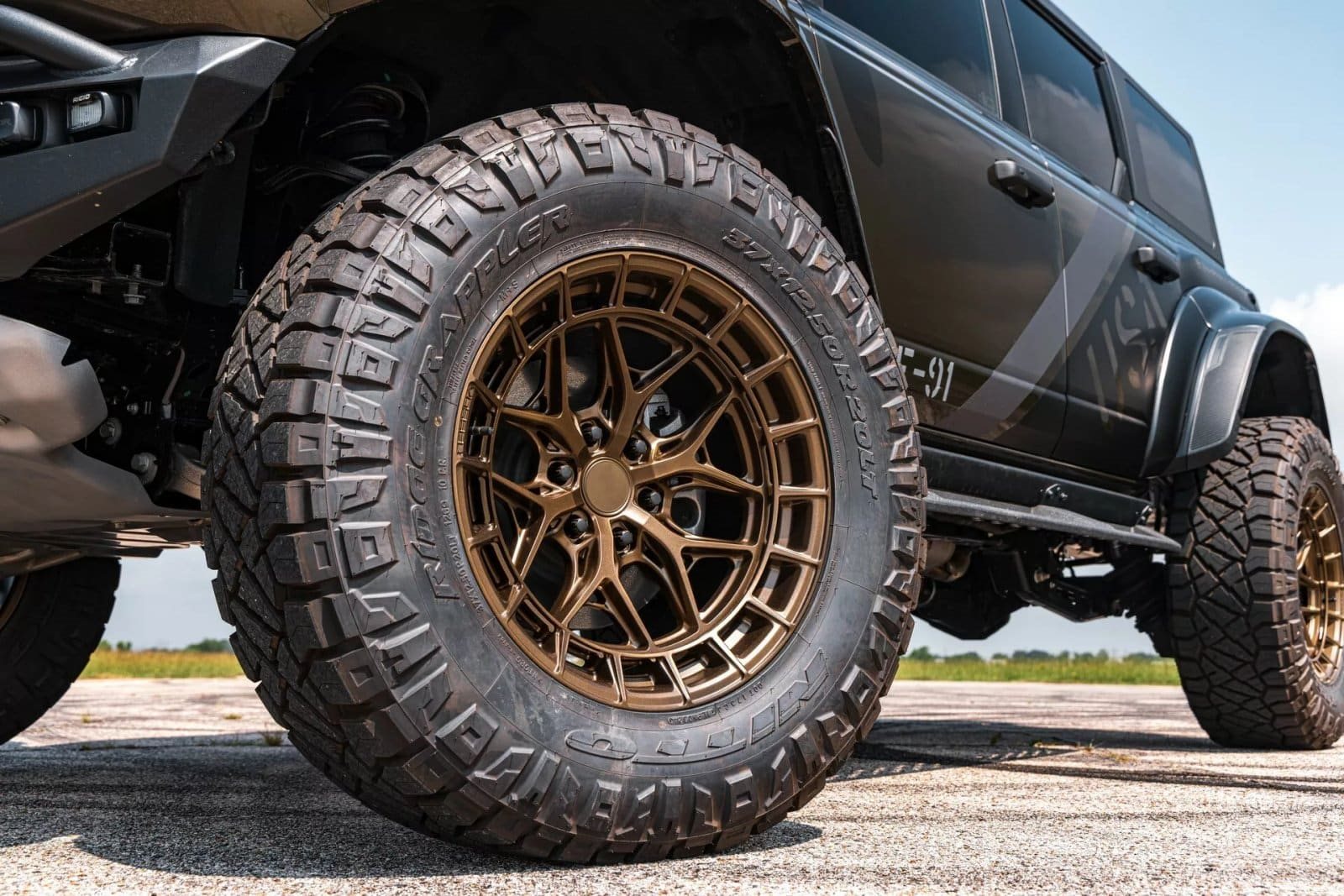 2024 - FORD F-150 & BRONCO VELOCIRAPTOR FREEDOM SERIES BY HENNESSEY, foto 11