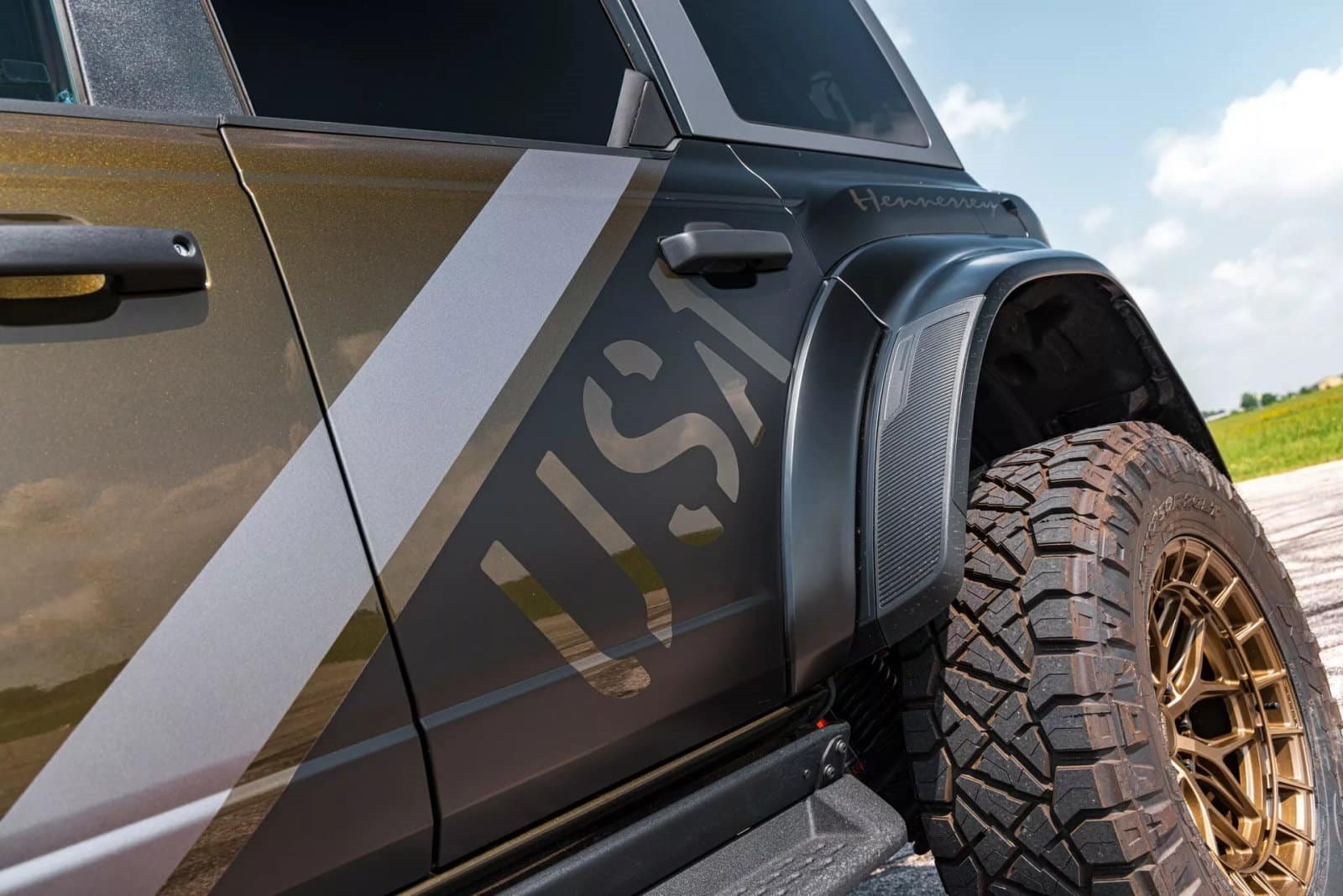 2024 - FORD F-150 & BRONCO VELOCIRAPTOR FREEDOM SERIES BY HENNESSEY, foto 12