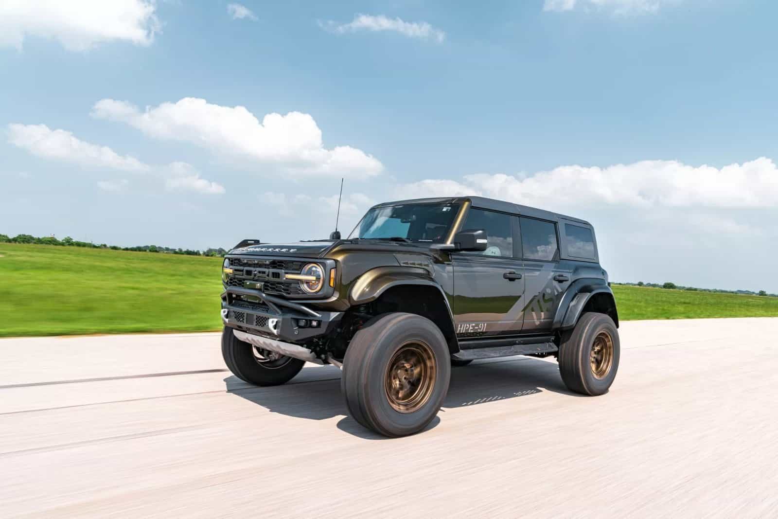 2024 - FORD F-150 & BRONCO VELOCIRAPTOR FREEDOM SERIES BY HENNESSEY, foto 13