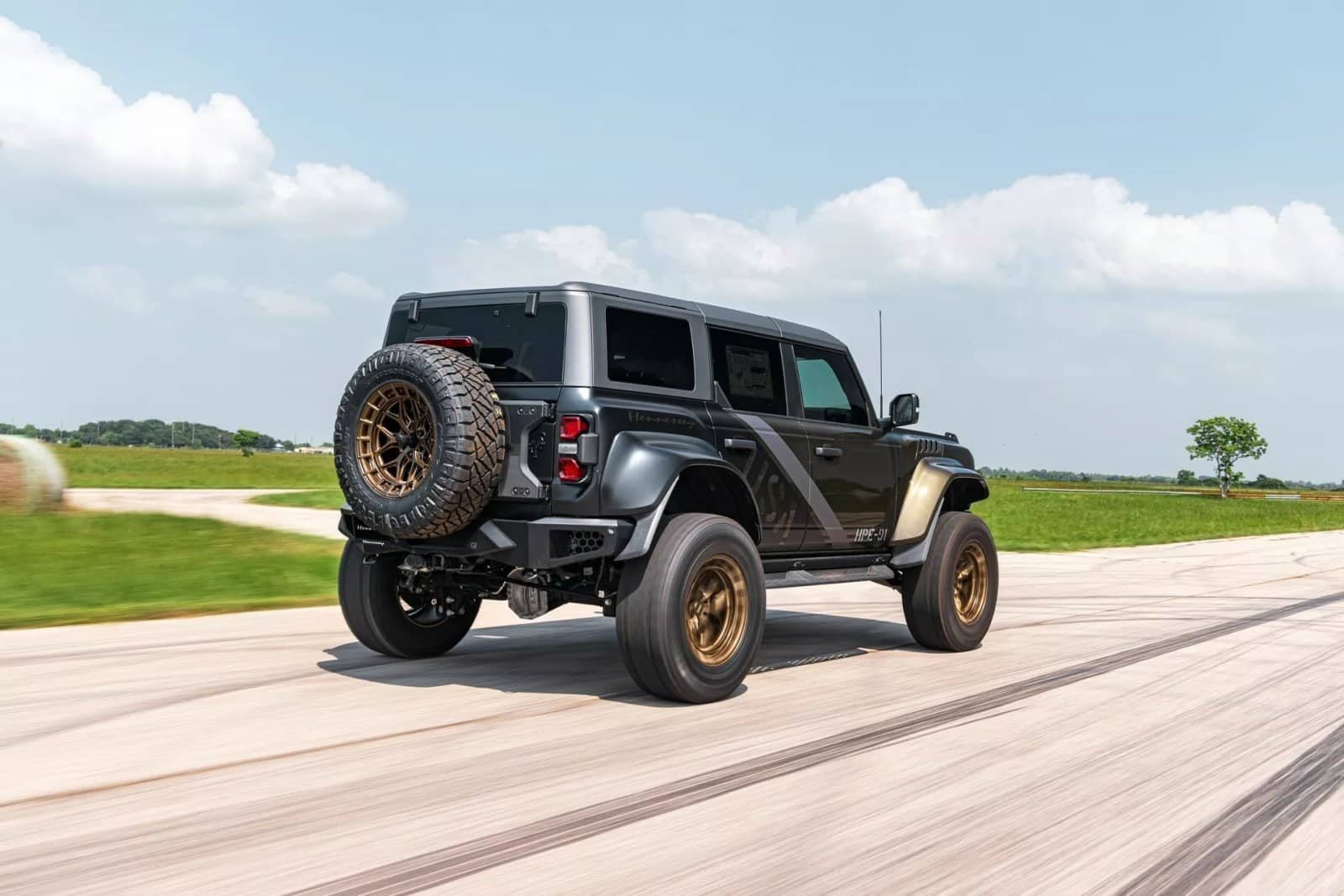 2024 - FORD F-150 & BRONCO VELOCIRAPTOR FREEDOM SERIES BY HENNESSEY, foto 14