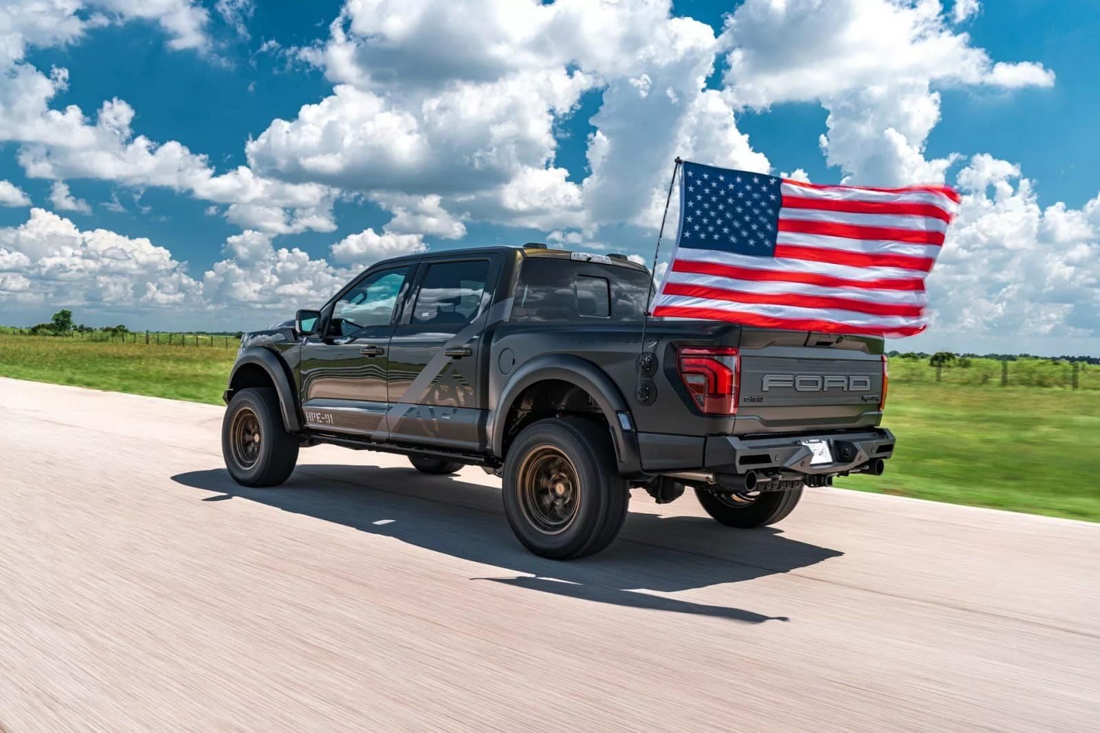 2024 - FORD F-150 & BRONCO VELOCIRAPTOR FREEDOM SERIES BY HENNESSEY, foto 15