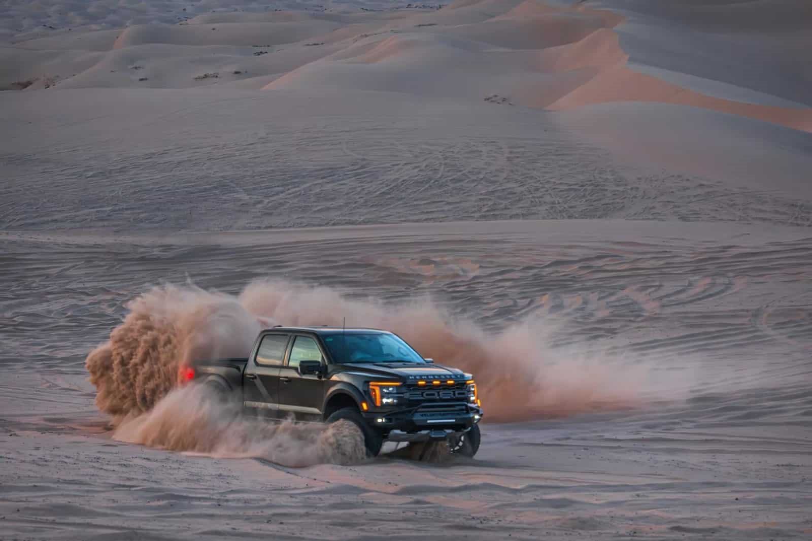 2024 - FORD F-150 & BRONCO VELOCIRAPTOR FREEDOM SERIES BY HENNESSEY, foto 16