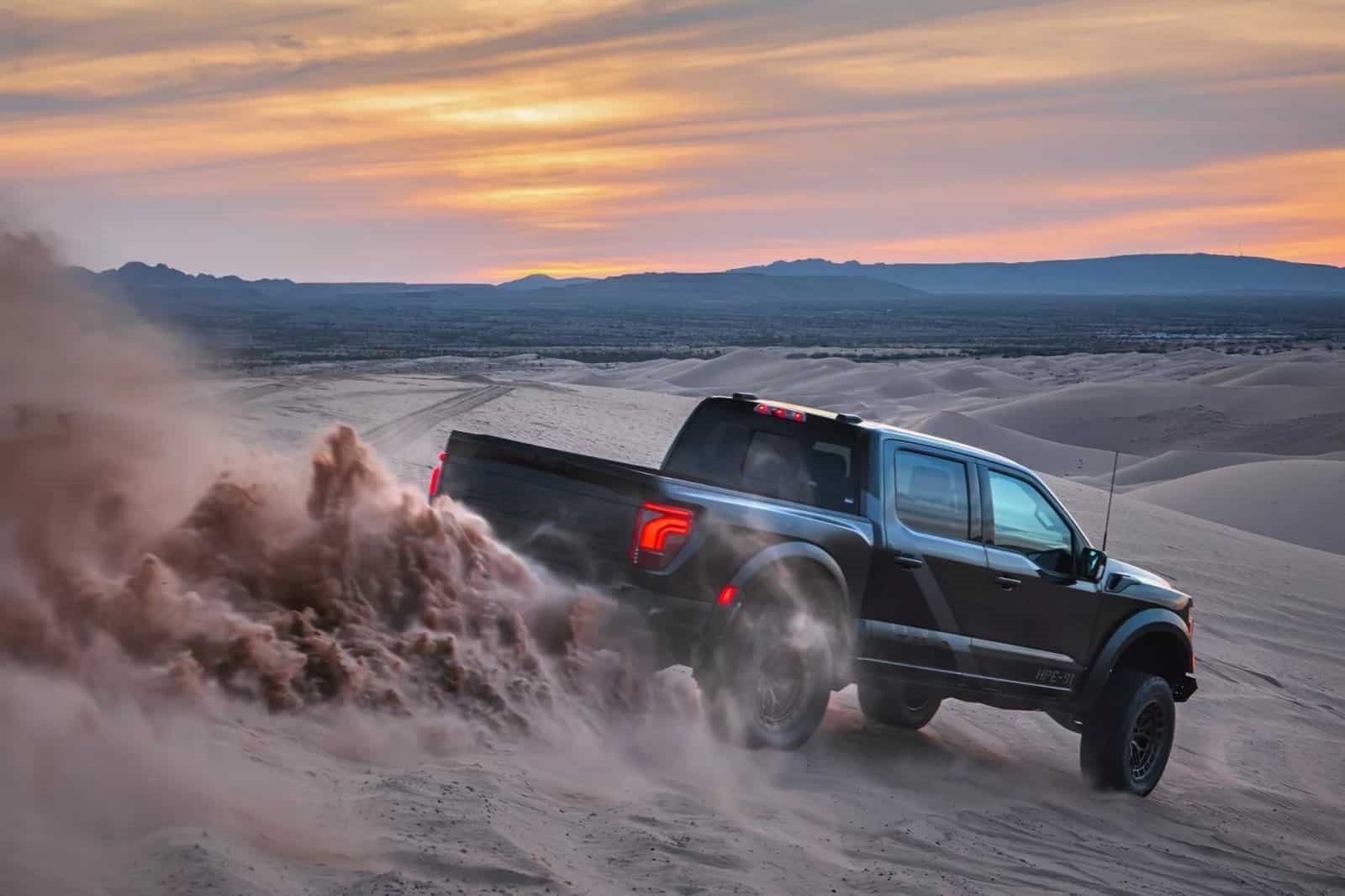 2024 - FORD F-150 & BRONCO VELOCIRAPTOR FREEDOM SERIES BY HENNESSEY, foto 18