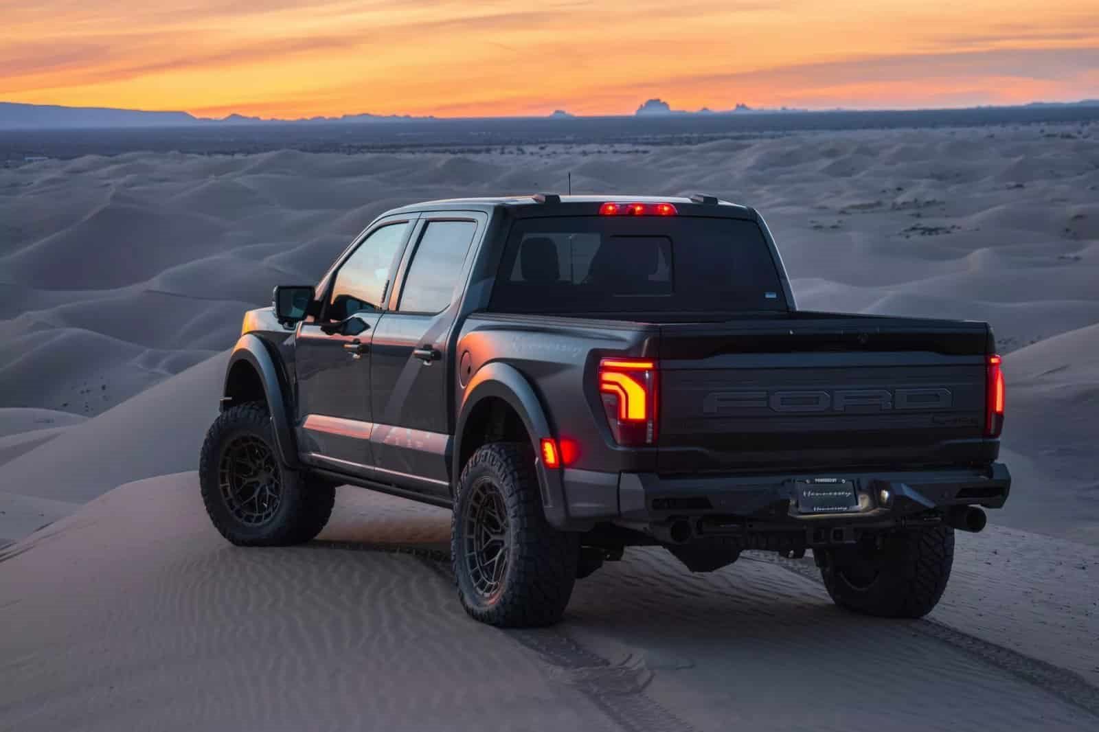 2024 - FORD F-150 & BRONCO VELOCIRAPTOR FREEDOM SERIES BY HENNESSEY, foto 20