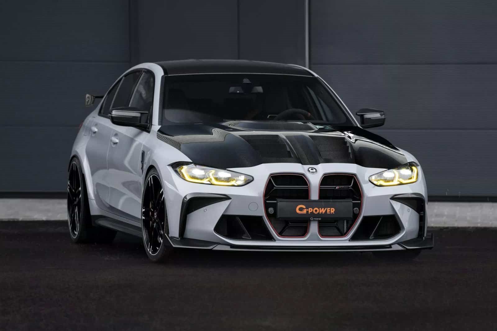 2024 - BMW M3 CS G3M BI-TURBO BY G-POWER, foto 2