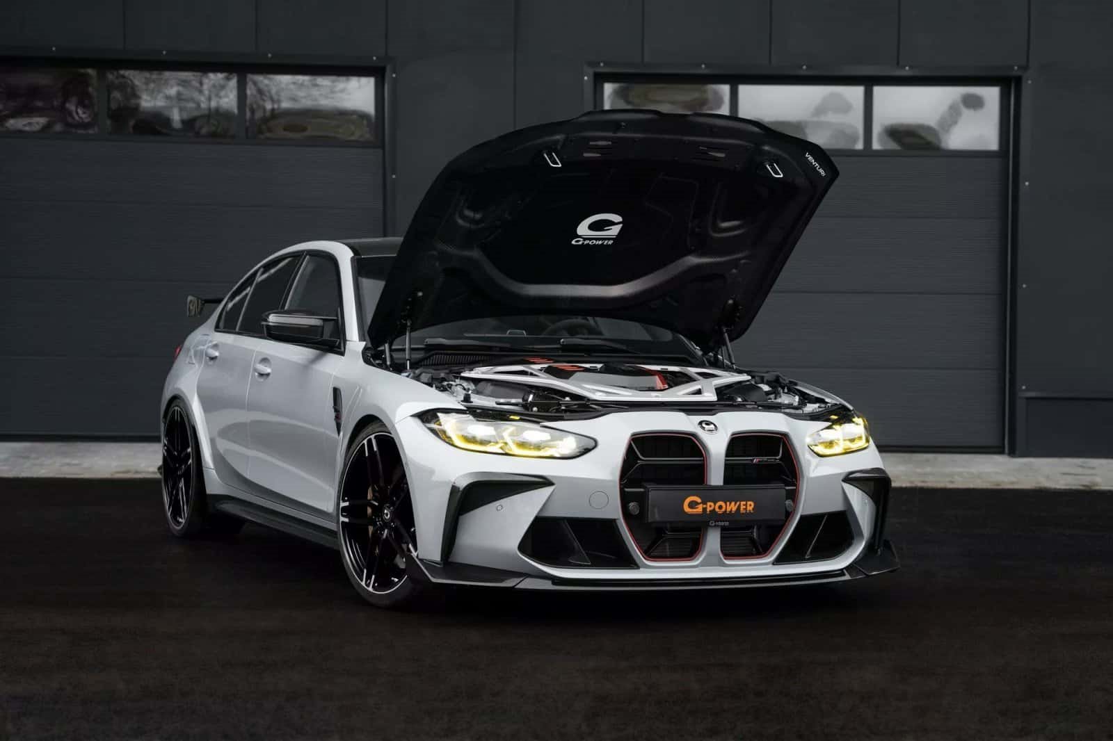 2024 - BMW M3 CS G3M BI-TURBO BY G-POWER, foto 3