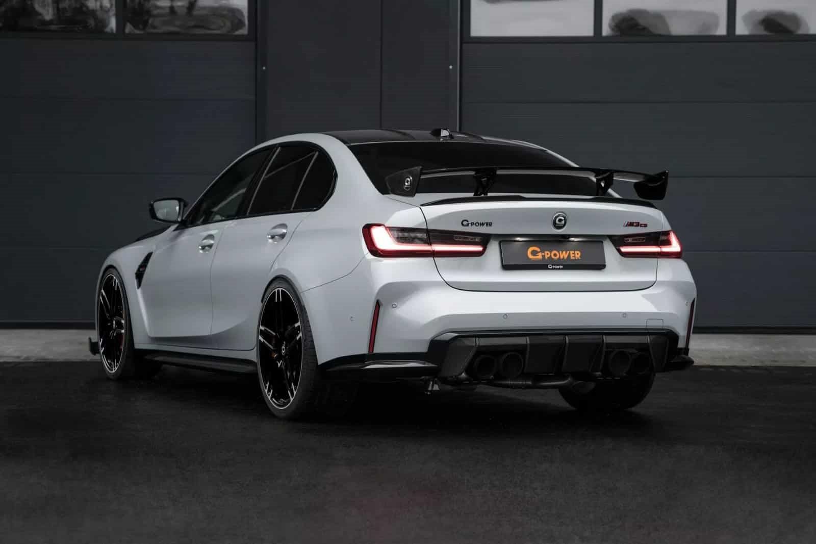 2024 - BMW M3 CS G3M BI-TURBO BY G-POWER, foto 8