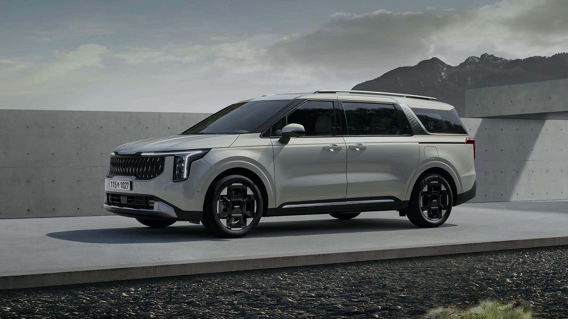 KIA CARNIVAL KR VERSION, foto 1