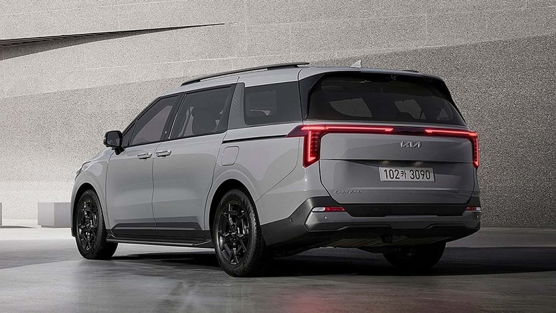 KIA CARNIVAL KR VERSION, foto 6