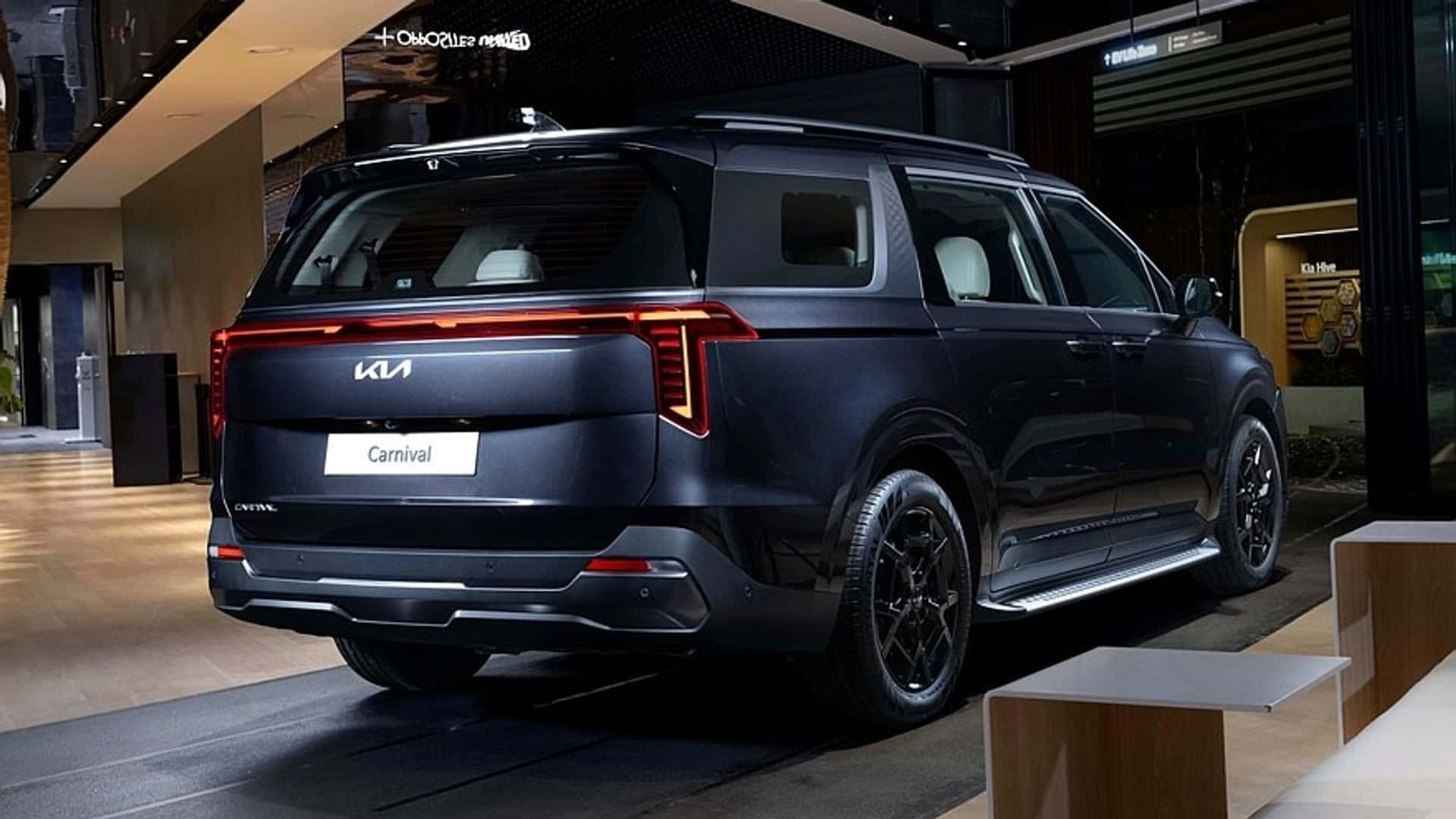 KIA CARNIVAL KR VERSION, foto 9