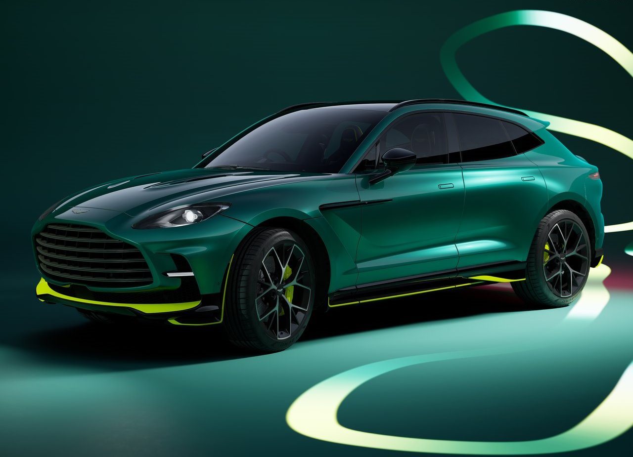 2024 - ASTON MARTIN DBX707 AMR24 EDITION, foto 1