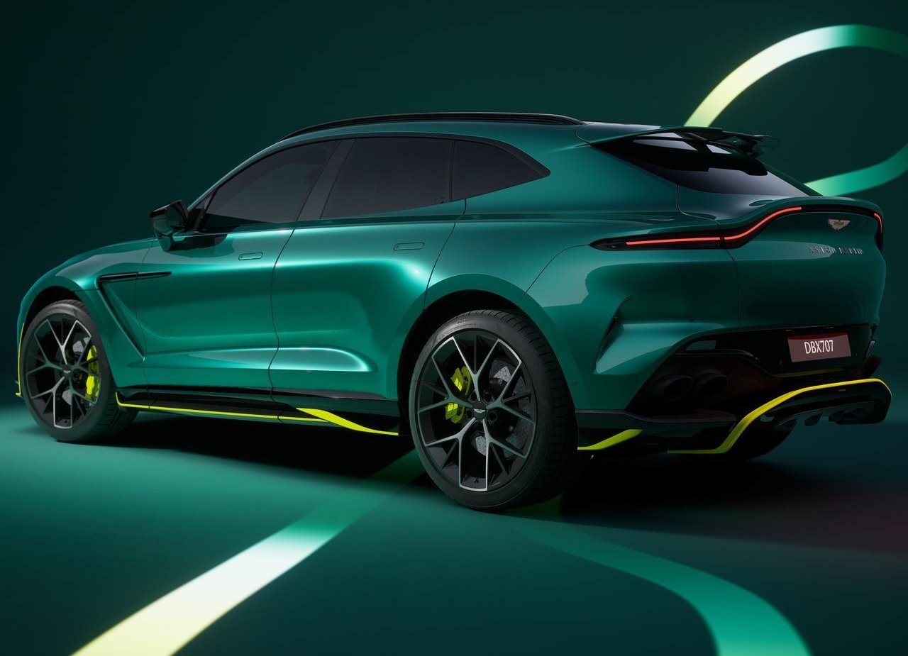 2024 - ASTON MARTIN DBX707 AMR24 EDITION, foto 4